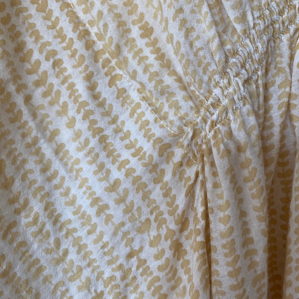 Joshi Midi, Block Print Caftan, Size 0 - image 4